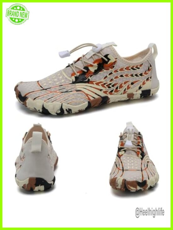 Water Shoes Aqua Socks Quick-Dry Barefoot Athletic Socks for Hiking